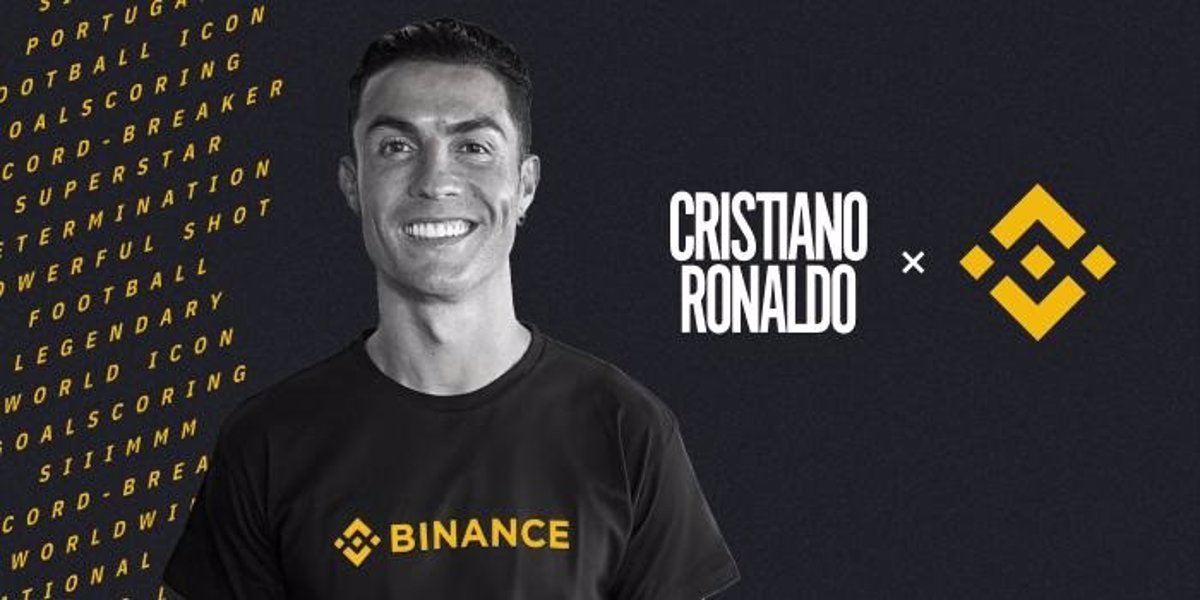 Economía/Finanzas.- Binance se alía con Cristiano Ronaldo para lanzar colecciones de NFTs