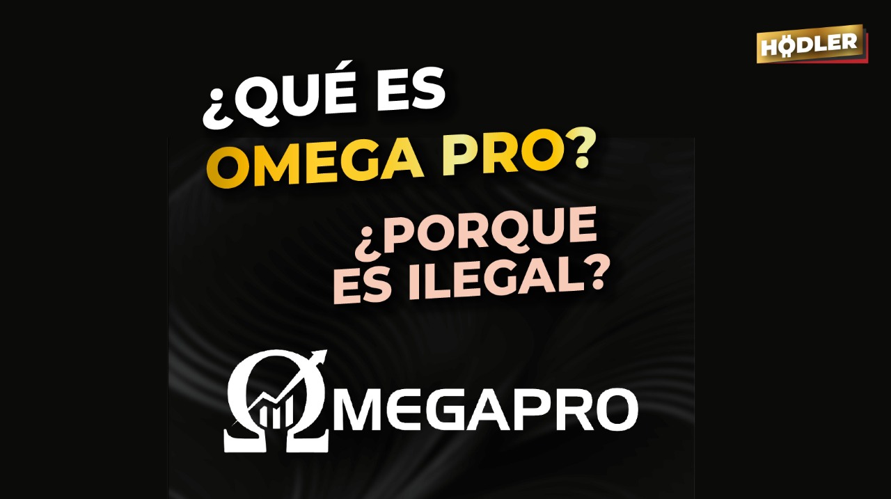 ¿Qué es Omega Pro y por qué es ilegal en Colombia? Soy Hodler