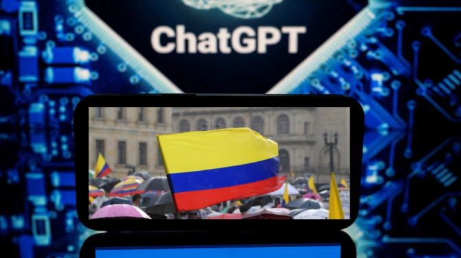 chat gpt colombia