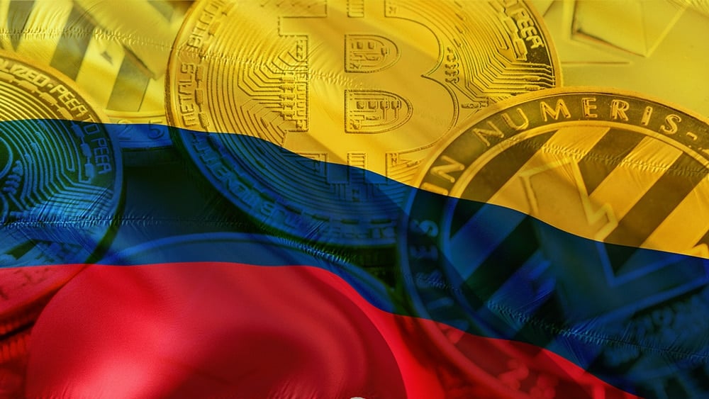 Colombia-criptomonedas-blockchain