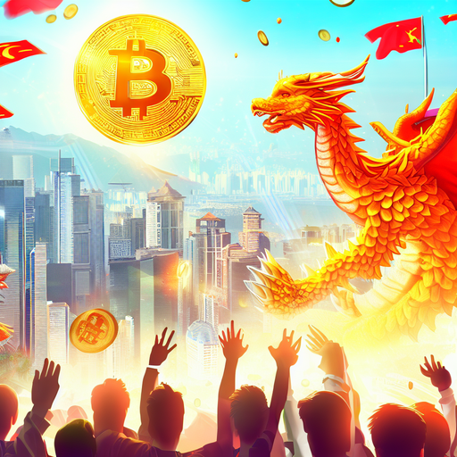 China Dragon bringing Bitcoin to the people