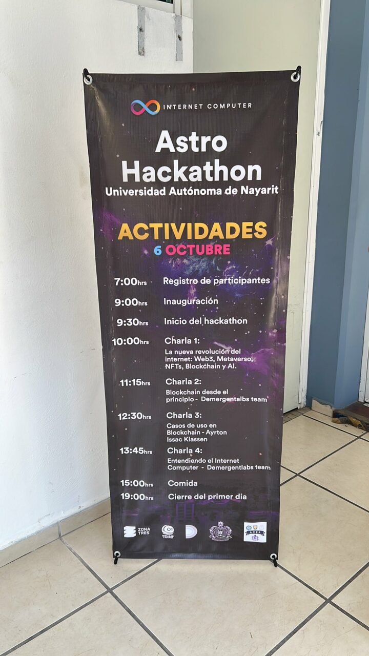 Zona Tres hackathon ICP